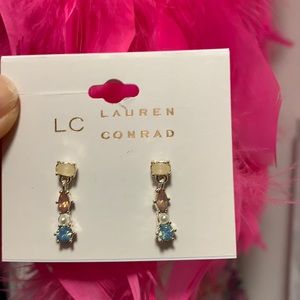 Lauren Conrad earrings